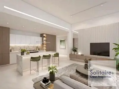 Furnished 1 Bedroom | Hillsedge Tower B | Balcony with Skyline View
