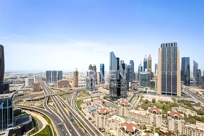 DIFC View | Large Layout | Exceptional Unit