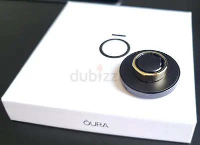 Oura Ring 3 Gold Size 11
