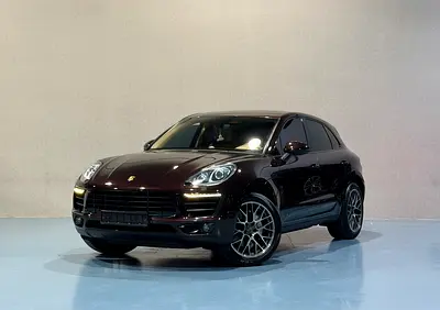 PORSCHE MACAN S 2015 GCC FHS