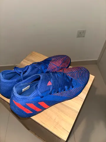 Adidas Predator Football Boots – Size US 9 – Good Condition