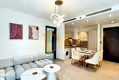 Luxury Living Furnished 2bed Balcony Sobha Creek