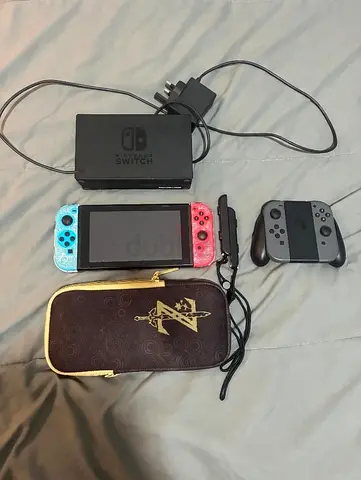 Nintendo Switch Console with Accessories