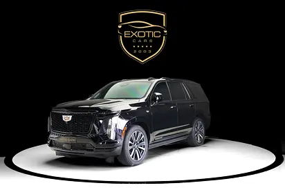 WARRANTY JUN 2030 | SERVICE JUN 2029 | LEG REST | REAR ENTERTAINMENT | AKG AUDIO | ESCALADE 600