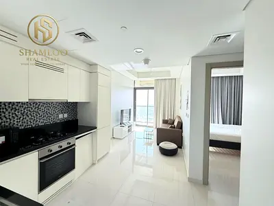 Fully Furnished 1BR | Mid Floor | Burj Al Arab & Sea View