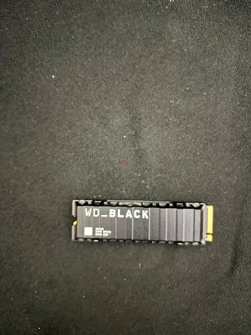 WD Black SSD 1tb with heatsink