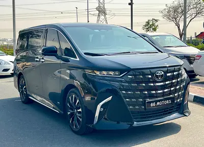 2024 Toyota Alphard 2.5L Hybrid with 47,581 km Driven