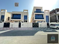 🌟 Luxury villa for sale in Al Zahiyah – Exquisite architectural design and VIP finishing with a