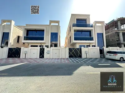 🌟 Luxury villa for sale in Al Zahiyah – Exquisite architectural design and VIP finishing with a private pool If you are looking for a home that combines luxury, sophistication, and spaciousness in one