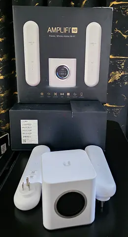 Mesh System: Ubiquiti Amplifi HD Wi-Fi 3-pack AFI-HD