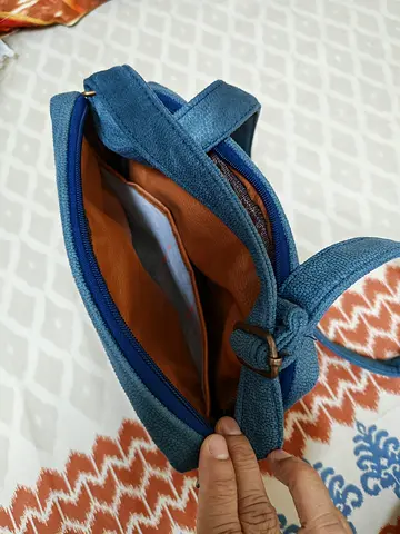 YouTab Branded Stylish Blue Sling Bag