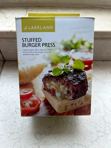 Lakeland Stuffed Burger Press (Price Negotiable)