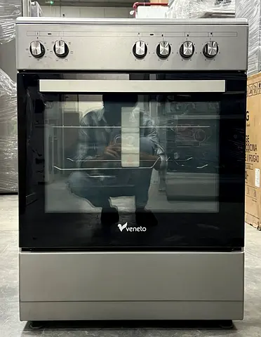 New Veneto Cooking Range 60x60Cm Electric Cooker N2X66EVTC without Box