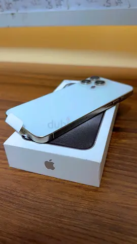 Pristine iPhone 15 Pro Max 1TB Physical Dual Sim SILVER