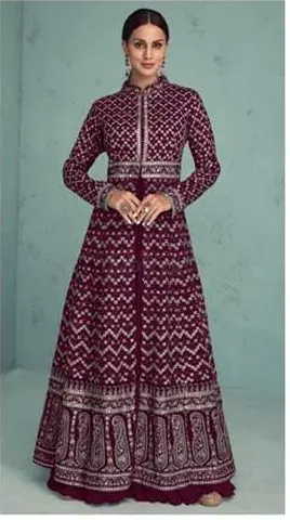 Beautiful Ethnic Long Anarkali Dress