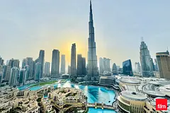 High Floor | Burj And Fountain View | Furnished