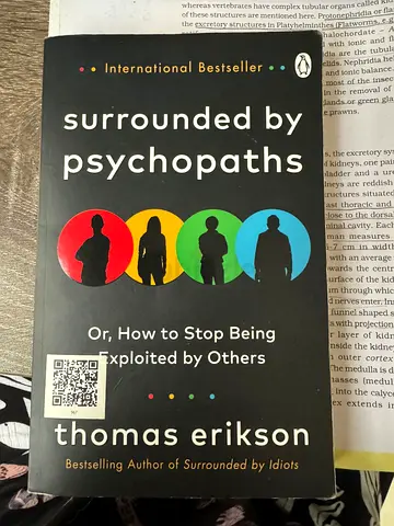 Surrounded by psychopaths