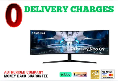 Samsung 49 Odyssey Neo G9 Quantum Mini LED Gaming Monitor