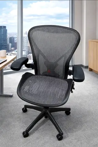 Herman Miller Aeron Office Chair Fully Options Good Condition