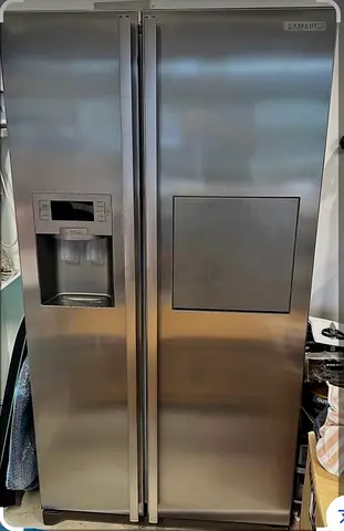 LG side by side fridge
