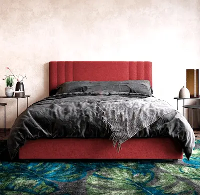 Stylish new Queen size bed including medical mattress good quality Queen bed storage