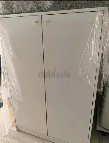 White Storage Cabinet