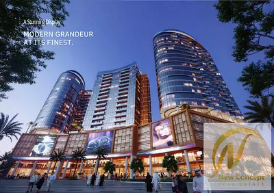 استوديو مميز في مشروع تايغر داون تاون بعجمان