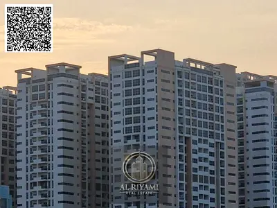 غرفتين وصالة بمساحة ممتازة + 2 بلكونة