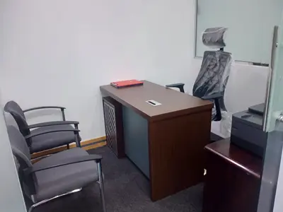 100 SFT fully furnished office 24/7 access with all amenities for AED 1499 pre month