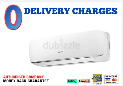 1.5 ton Split AC  Hisense / T3/ Air Conditioner/Brand New