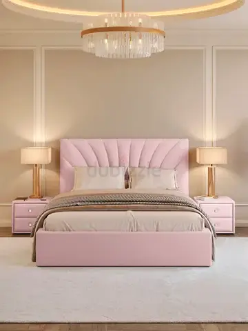 Brand New Queen size bed with medical mattress good quality Queen bed storage bed