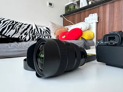 Sigma Lens 14-24 mm for Sony