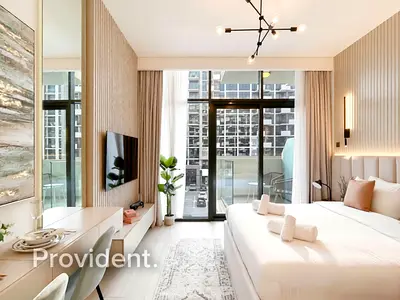 Cozy Studio | Modern Furnished | High ROI