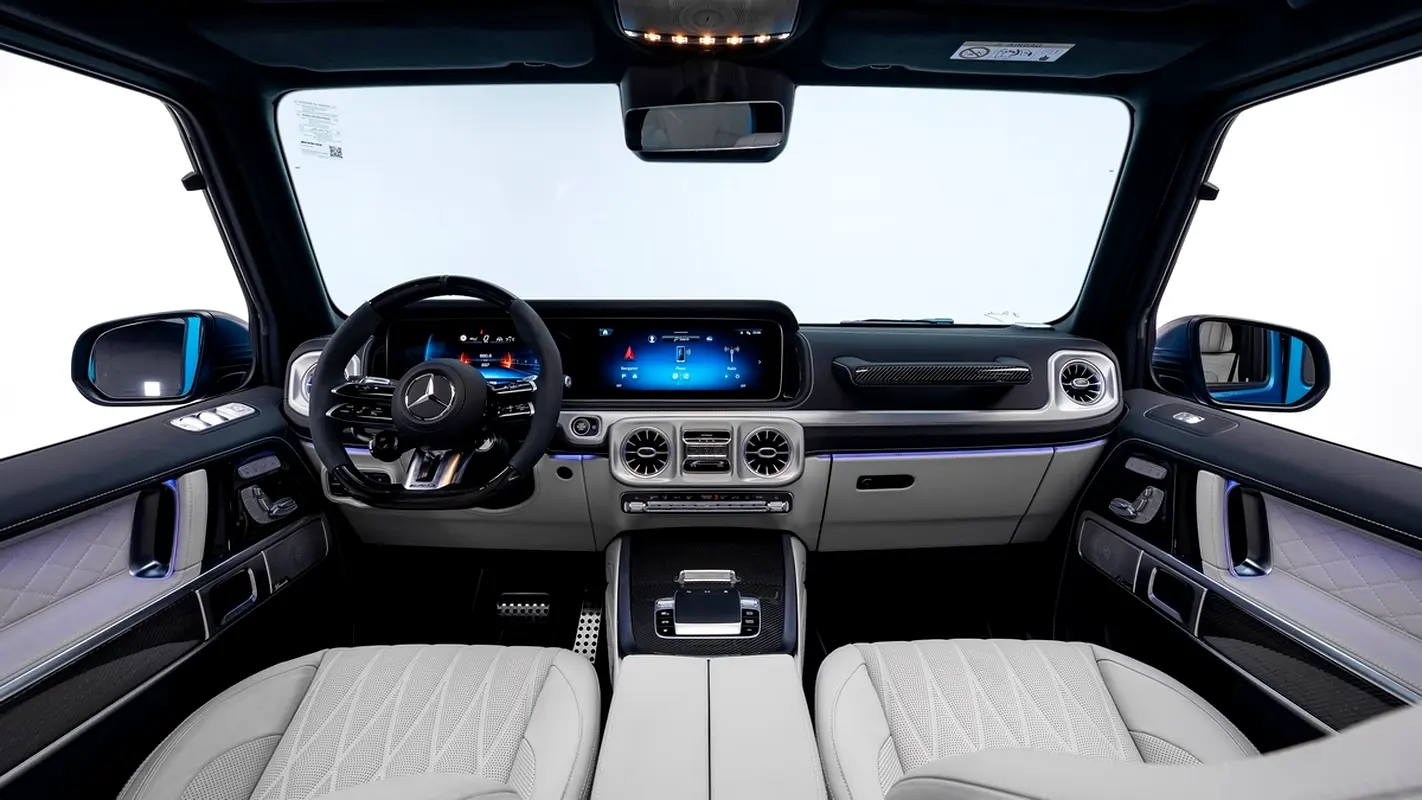 Mercedes-Benz G-Class 2025