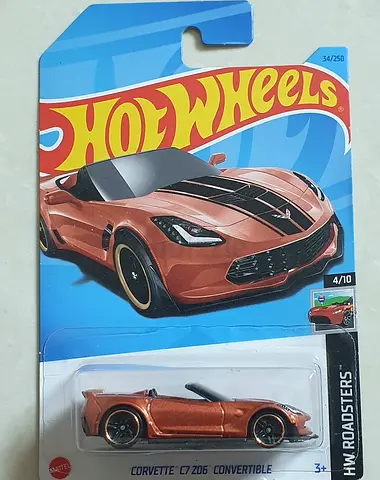 Hot wheels corvette
