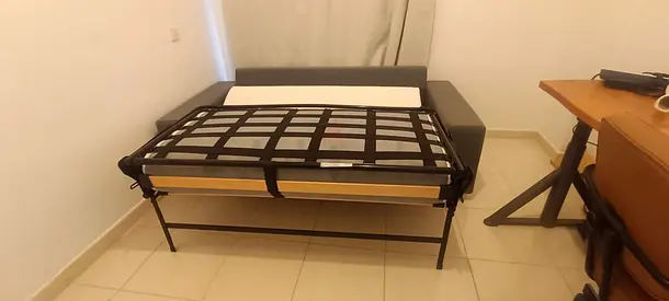 Ikea vimle two seater sofa bed with mattress