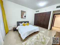 Luxurious apartment, one bedroom and a hall open view, fully furnished New with elegant furnishings