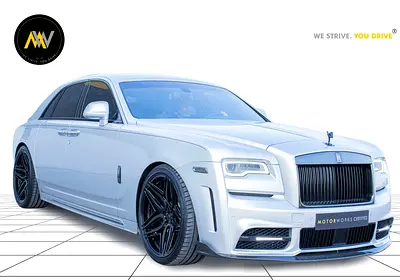 Rolls-Royce Ghost Black Badge 2019 - Mansory Kit.. Japanese Specs - Impeccable Condition  Warranty.