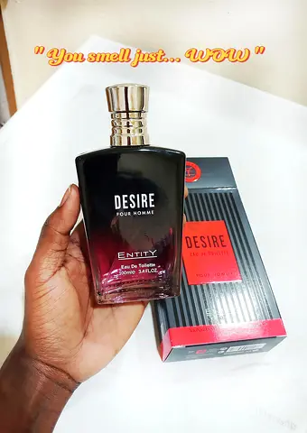Desire Perfume for Men – Long Lasting – 40 AED – Sharjah