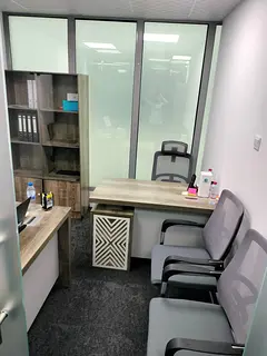 Fully Furnished Office for Rent in Abu Hail | Chiller &amp; Dewa Free | Meeting Room | Beside Airpor