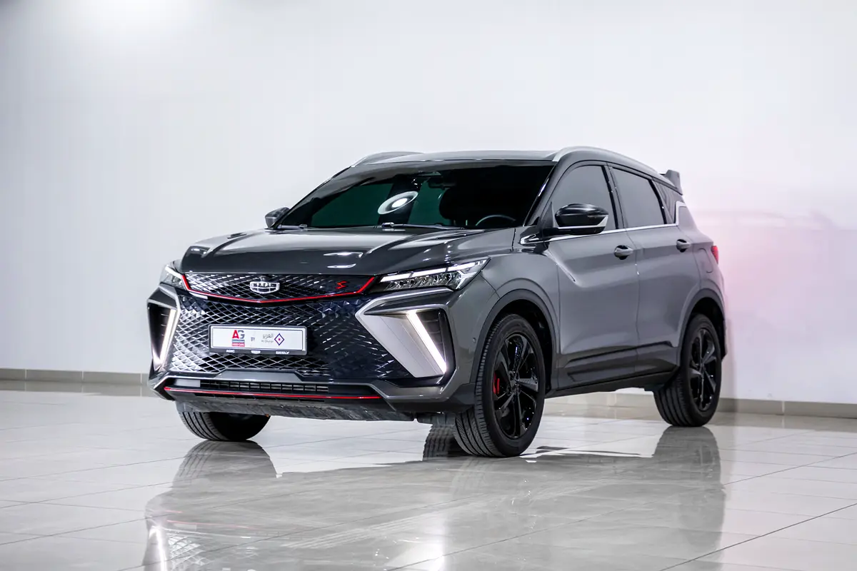 Geely Coolray 2026 — photo 1 of 14