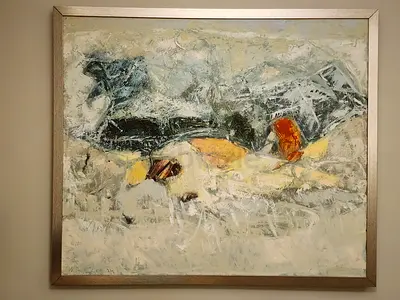 Original oil on canvas painting by Nevzat Bejtuli Kica