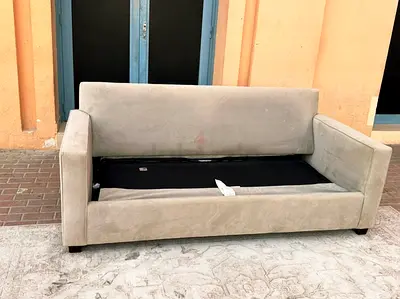 Sofa bed West elm two seater