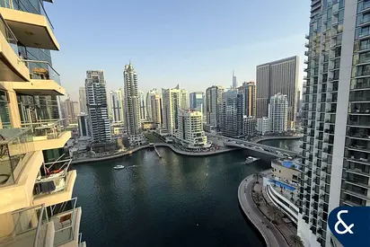 Vacant Now | Furnished | Marina View