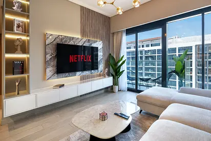 Deluxe 2 Bedroom Apartment in Azizi Riviera