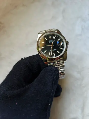 Men watch