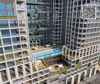 Own Your Luxury 3BHK Full Sea View Apartment on Ajman Corniche with Only 5% Down Payment