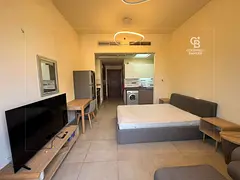 Move-In Ready Studio | Furnished + Balcony