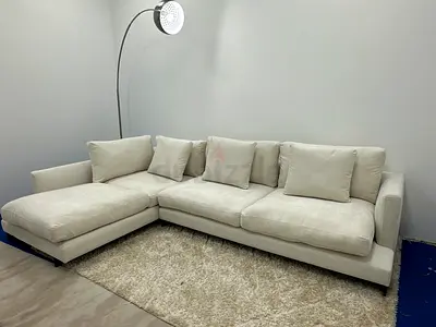 Perfect condition marina home lshape sofa