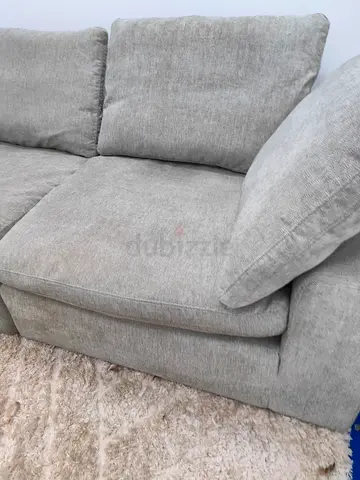 Feather 🪶 filled modular sofa